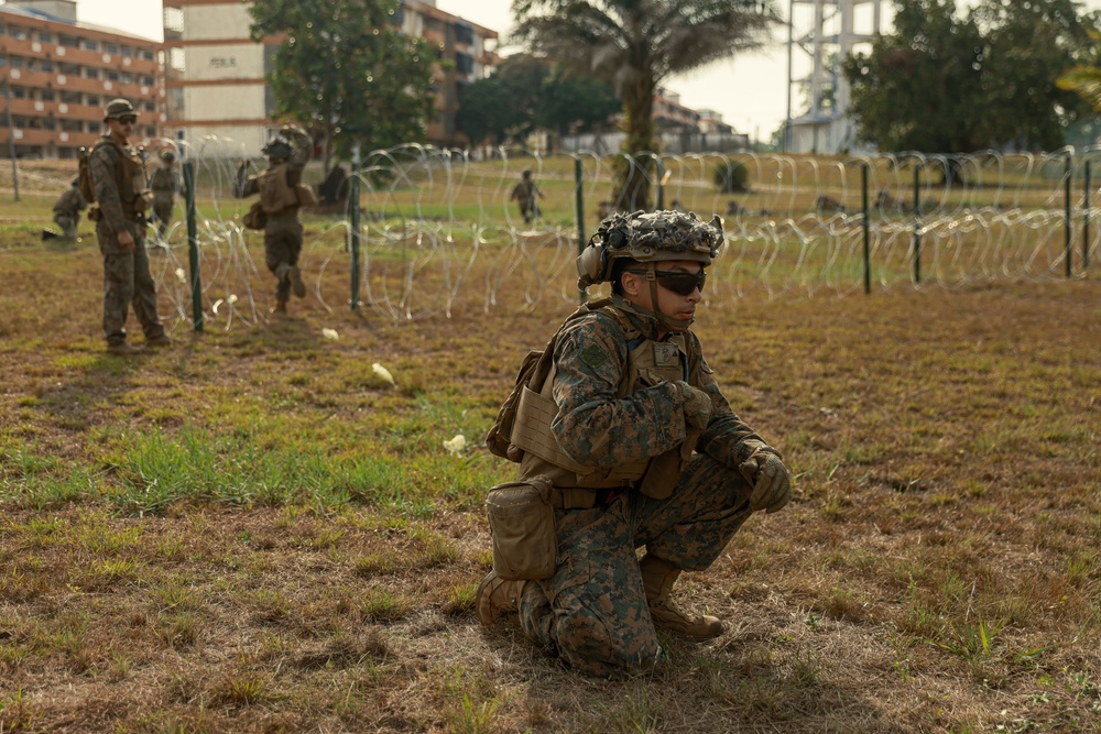 Tiger Strike 24: Combat Engineers Build and Breach Obstacles
