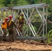 84th Engineer Battalion builds drop zone bridge on Fort Magsaysay