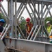 84th Engineer Battalion builds drop zone bridge on Fort Magsaysay