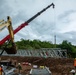 84th Engineer Battalion builds drop zone bridge on Fort Magsaysay