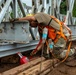 84th Engineer Battalion builds drop zone bridge on Fort Magsaysay