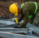 84th Engineer Battalion builds drop zone bridge on Fort Magsaysay