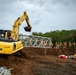 84th Engineer Battalion builds drop zone bridge on Fort Magsaysay