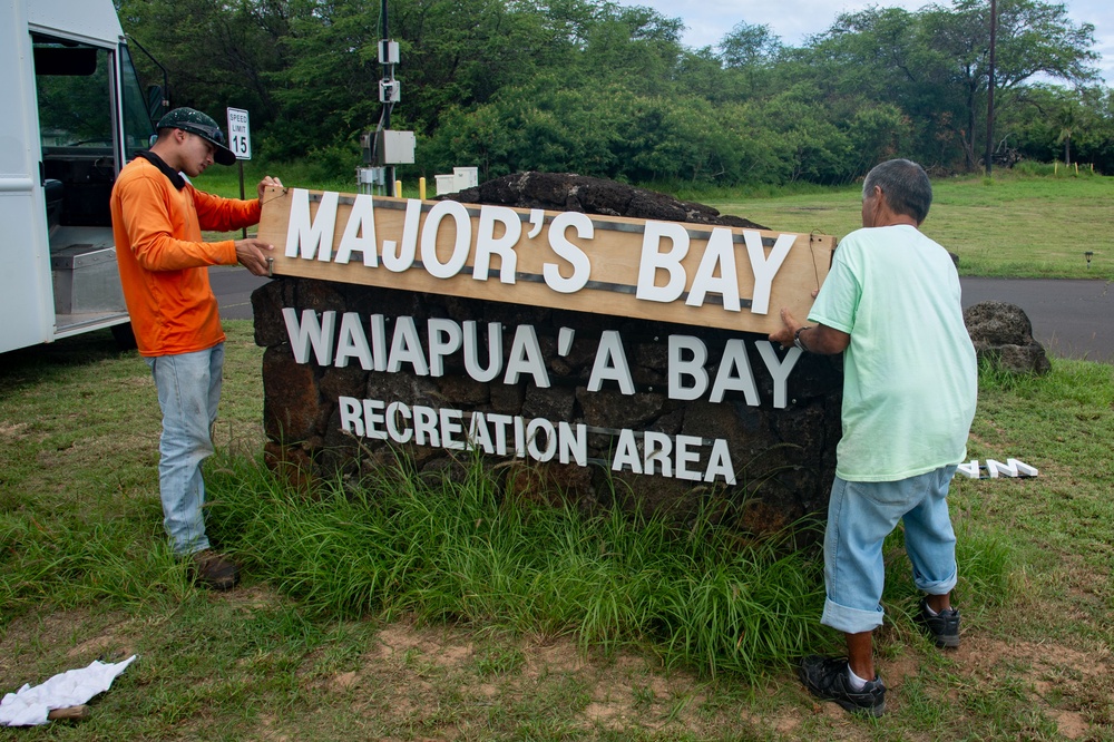 PMRF Prepares to Return to Traditional Name of Waiapua`a