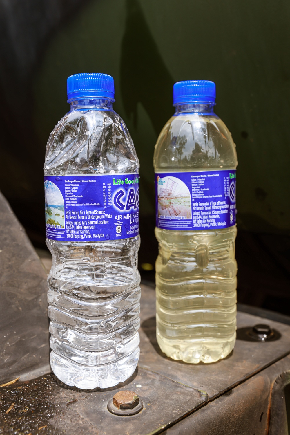 Tiger Strike 24: CLB-15 Employs Mobile Water Purification System