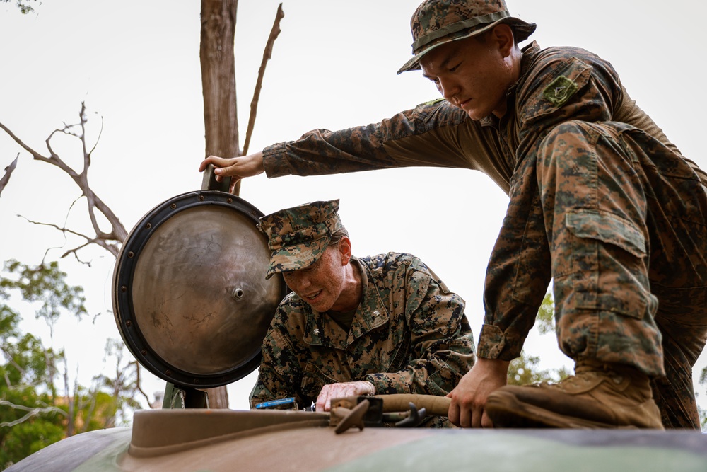 Tiger Strike 24: CLB-15 Employs Mobile Water Purification System