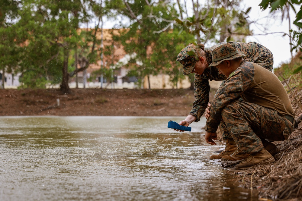 Tiger Strike 24: CLB-15 Employs Mobile Water Purification System