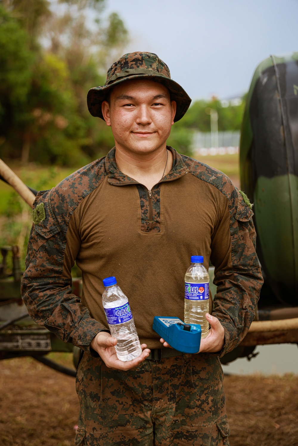 Tiger Strike 24: CLB-15 Employs Mobile Water Purification System