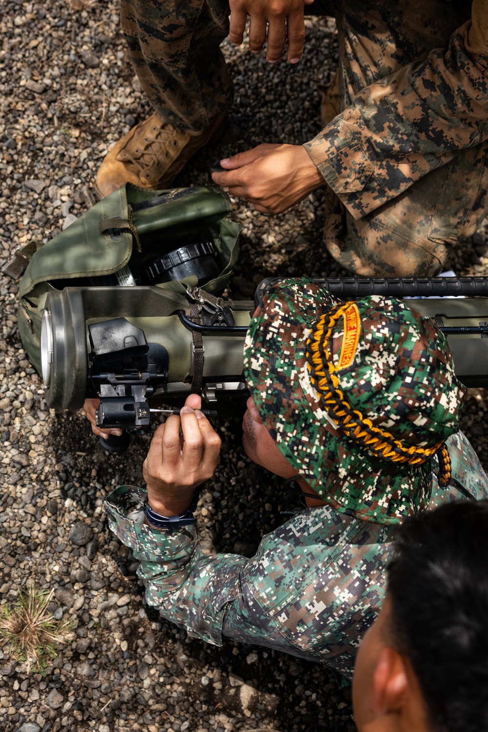 3rd LCT and Philippine Marines participate in AIMC