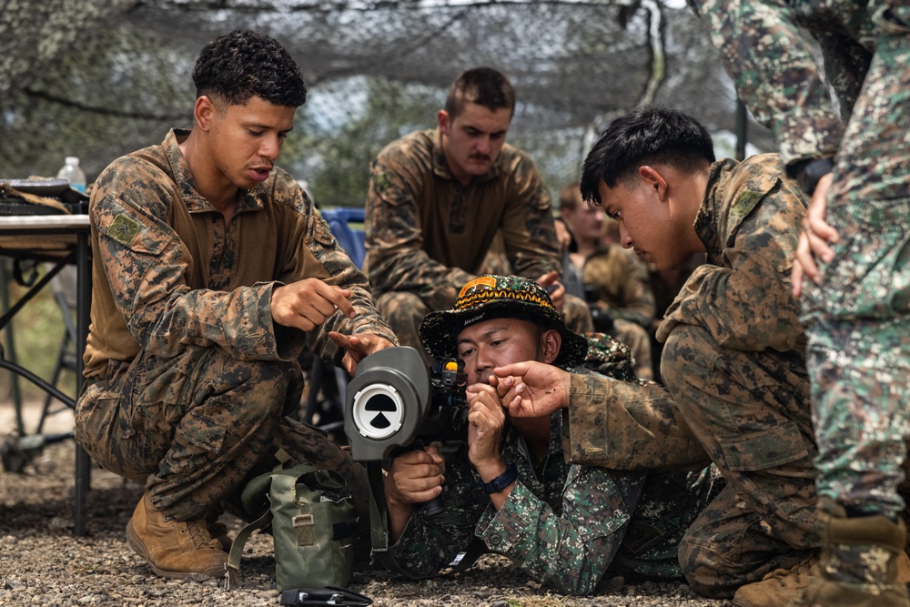 3rd LCT and Philippine Marines participate in AIMC