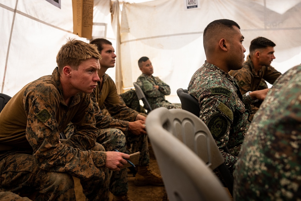 3rd LCT and Philippine Marines participate in AIMC