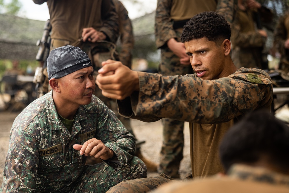 3rd LCT and Philippine Marines participate in AIMC