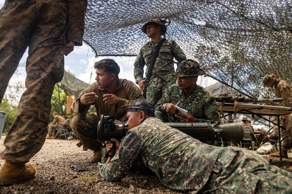 3rd LCT and Philippine Marines participate in AIMC