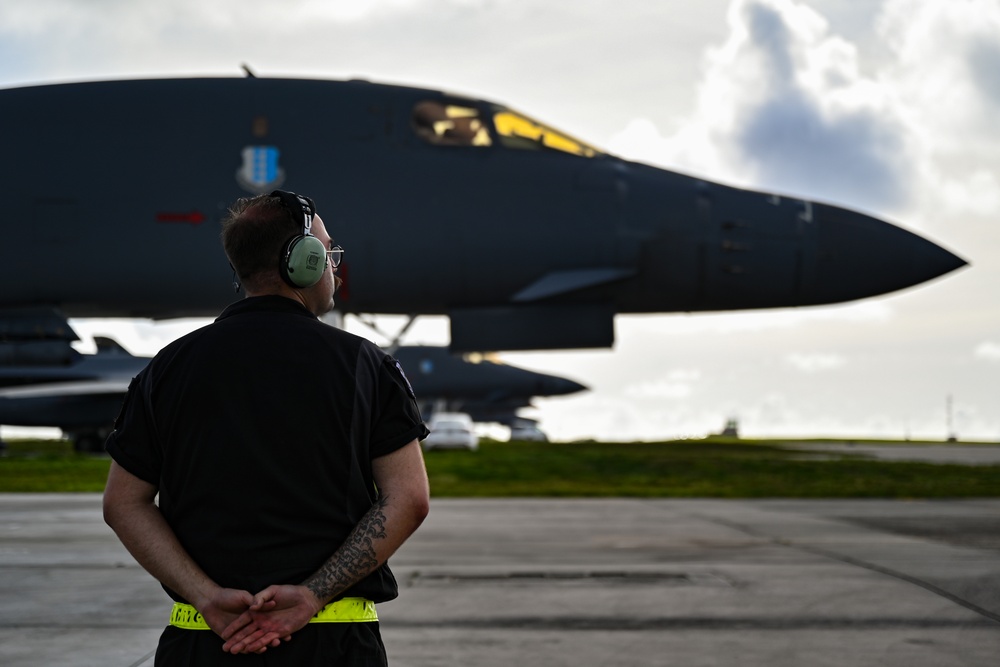 37th Expeditionary Bomb Squadron generates B-1s during BTF-24-6