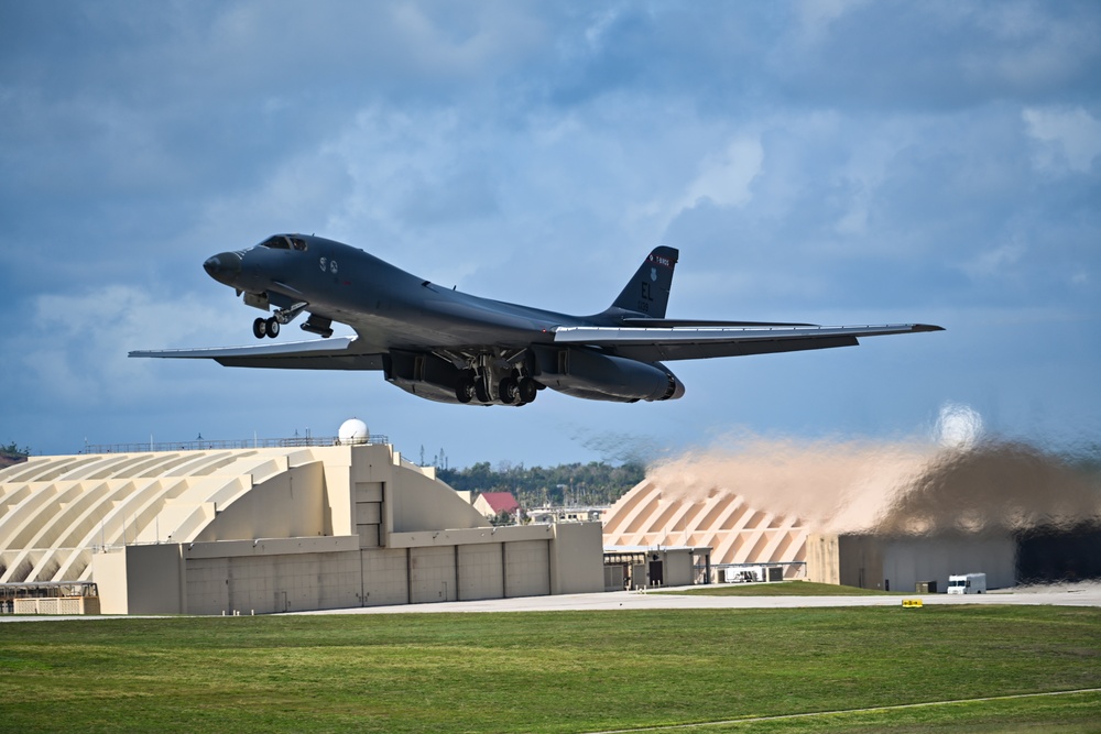 37th Expeditionary Bomb Squadron generates B-1s during BTF-24-6