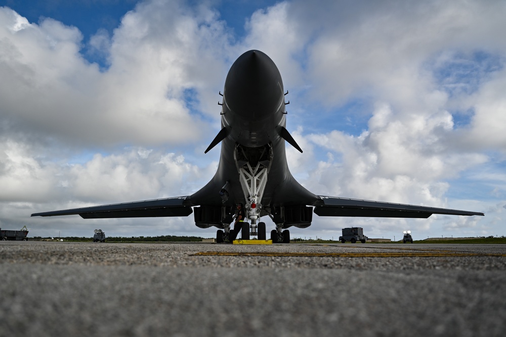 37th Expeditionary Bomb Squadron generates B-1s during BTF-24-6