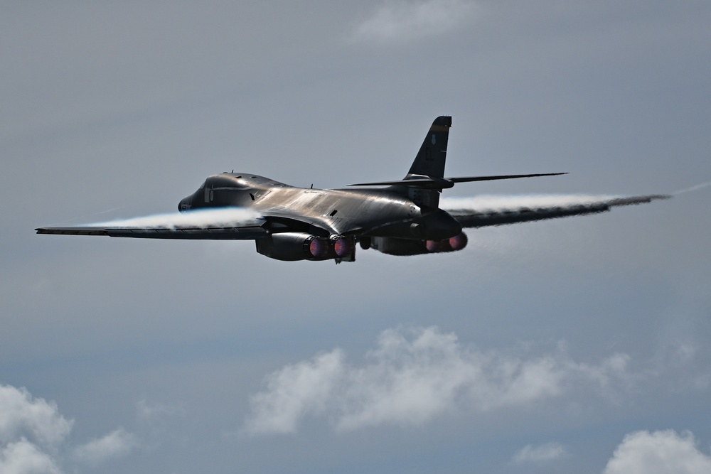 37th Expeditionary Bomb Squadron generates B-1s during BTF-24-6