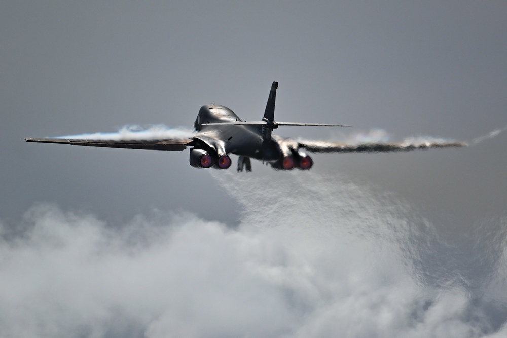 37th Expeditionary Bomb Squadron generates B-1s during BTF-24-6