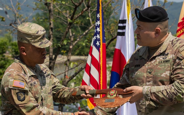 U.S. Garrison Yongsan-Casey Change of Command