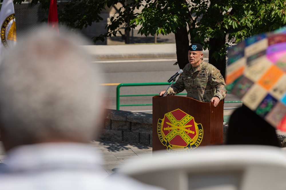 U.S. Garrison Yongsan-Casey Change of Command