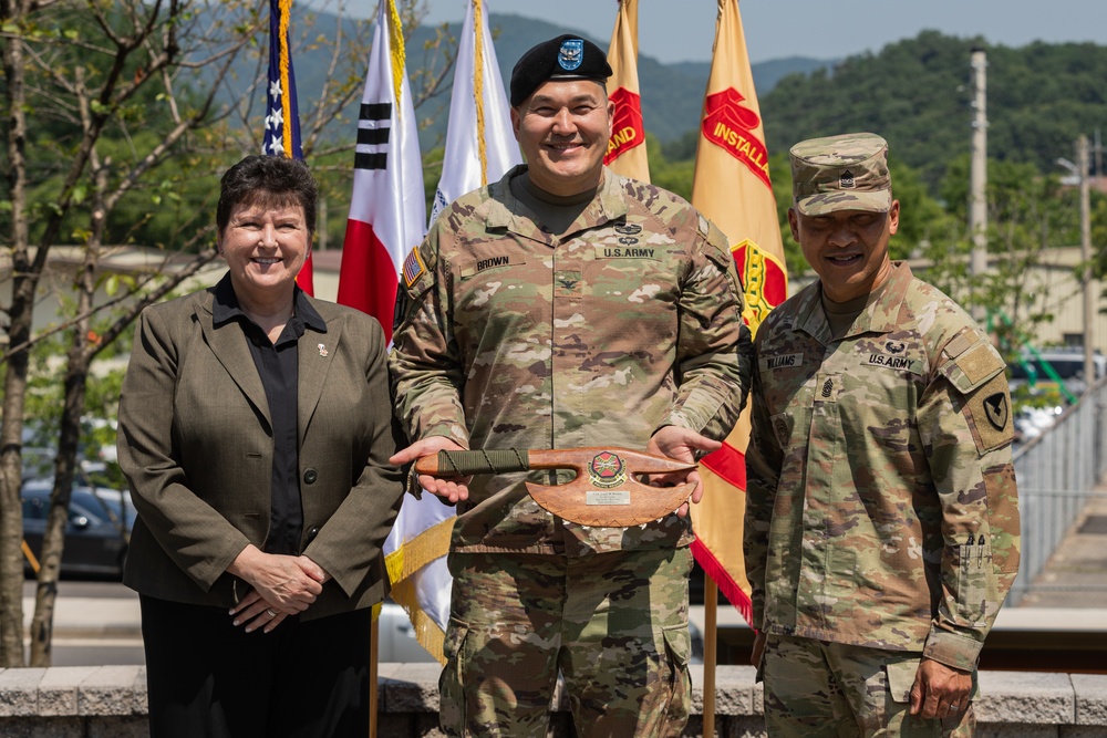 U.S. Garrison Yongsan-Casey Change of Command