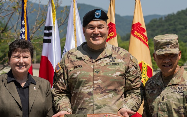 U.S. Garrison Yongsan-Casey Change of Command