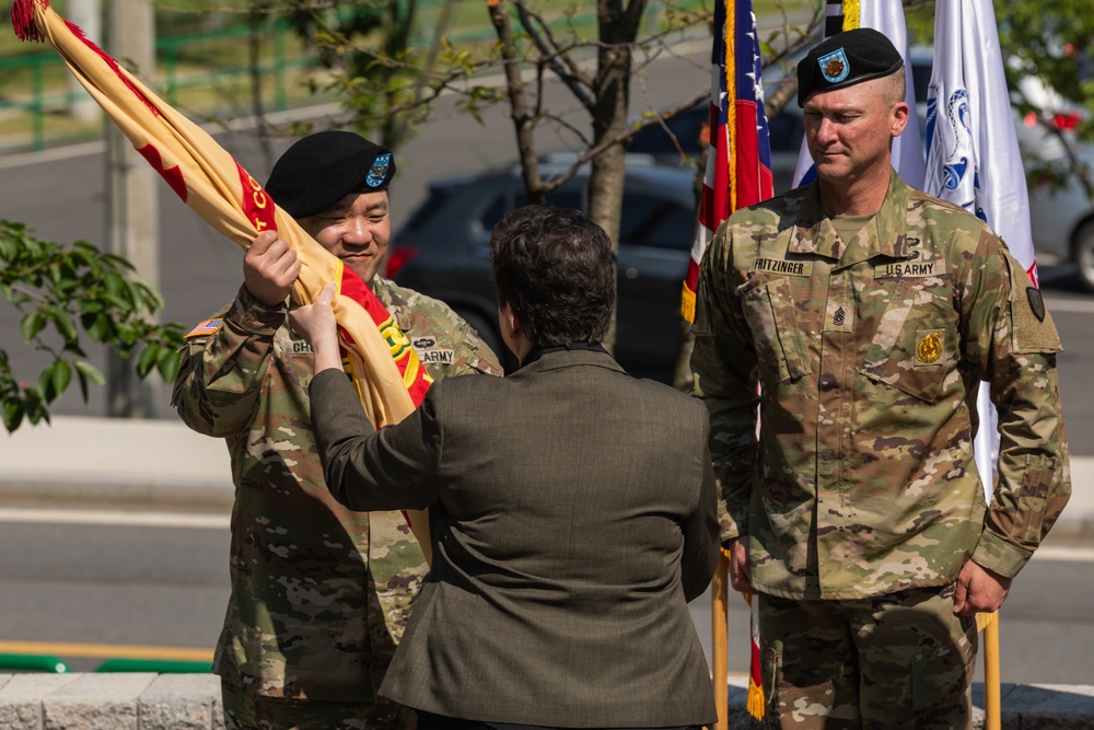 U.S. Garrison Yongsan-Casey Change of Command