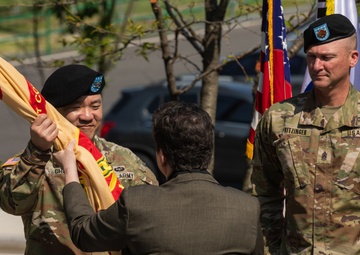 Yongsan-Casey Change of Command Ceremony