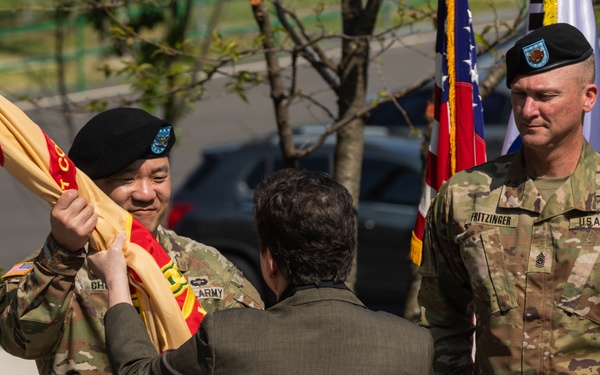 Yongsan-Casey Change of Command Ceremony