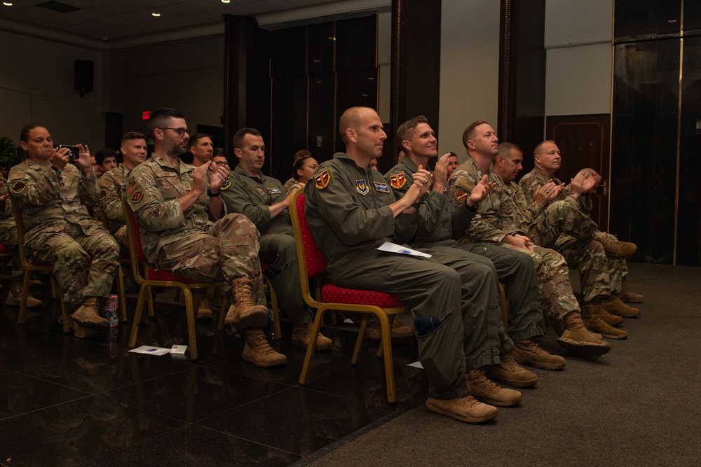 39th Communication Squadron changes command