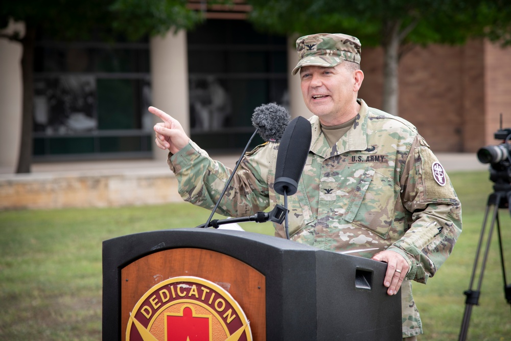 Brooke Army Medical Center welcomes new Command Sgt. Major