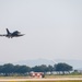 8th FW F-16s take to the skies for routine training