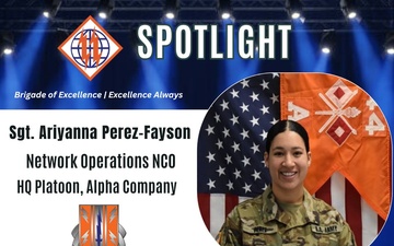 2d TSB Spotlight: Sgt. Ariyanna Perez-Fayson
