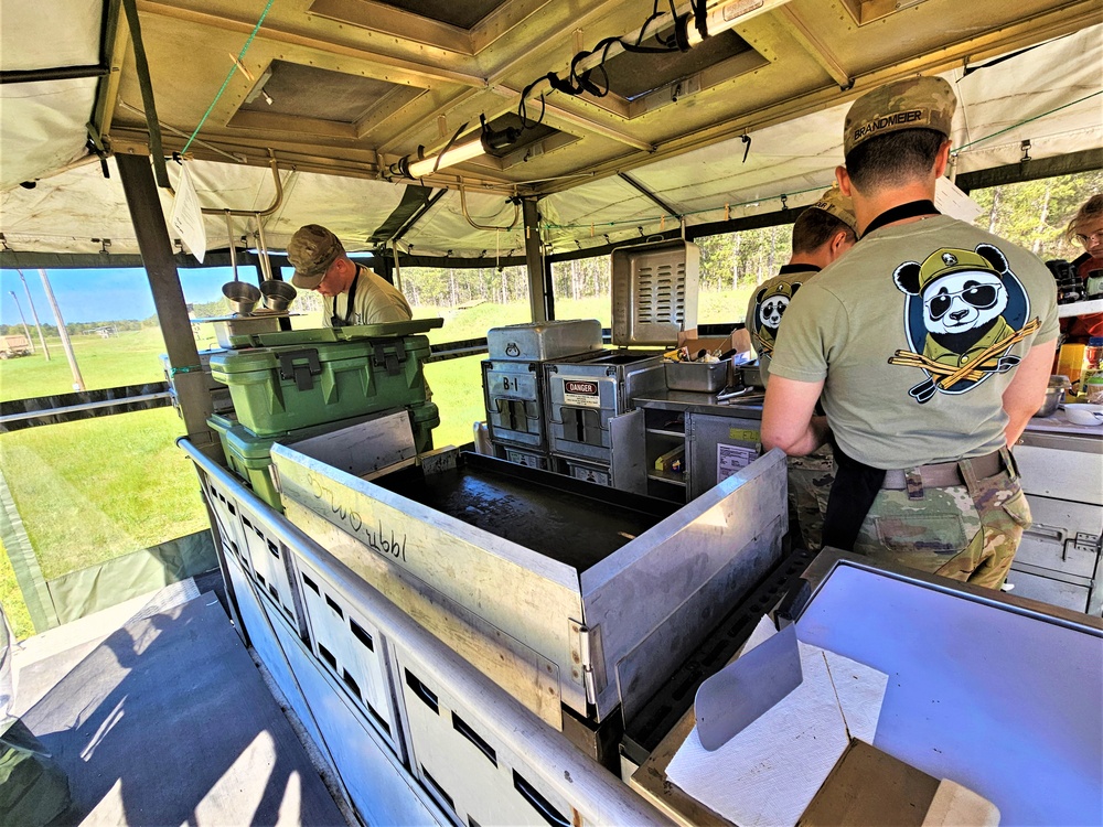 Army Reserve’s 238th Quartermaster (Field Feeding) Company vies for Connelly honors at Fort McCoy