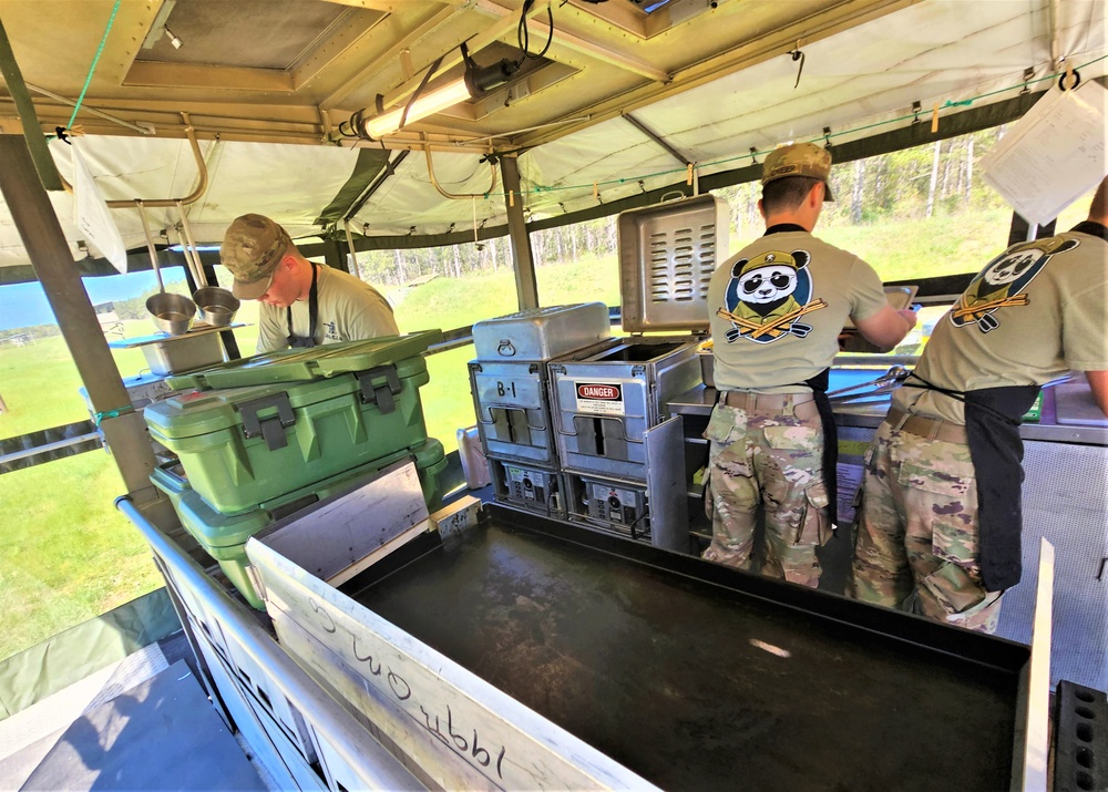 Army Reserve’s 238th Quartermaster (Field Feeding) Company vies for Connelly honors at Fort McCoy