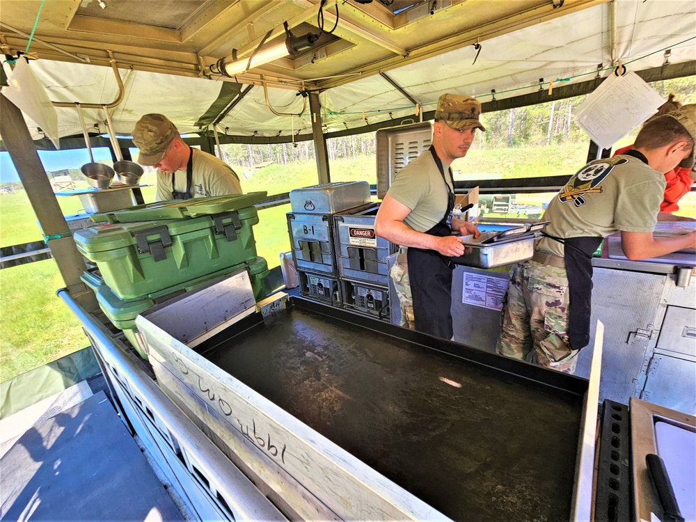 Army Reserve’s 238th Quartermaster (Field Feeding) Company vies for Connelly honors at Fort McCoy