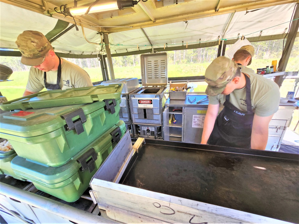 Army Reserve’s 238th Quartermaster (Field Feeding) Company vies for Connelly honors at Fort McCoy