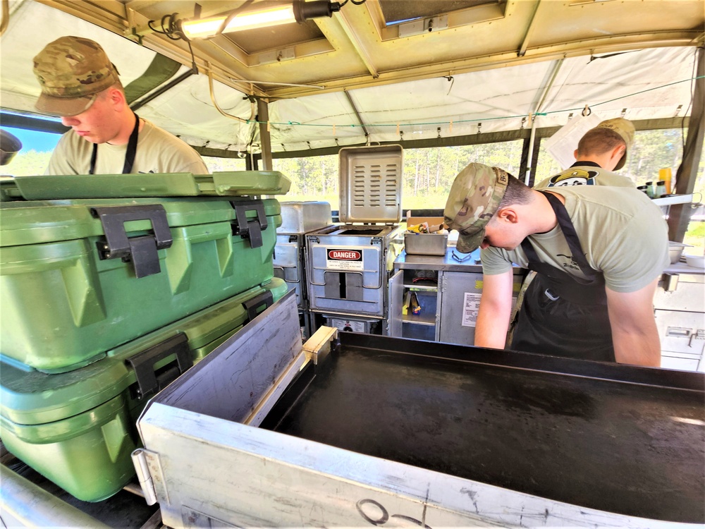 Army Reserve’s 238th Quartermaster (Field Feeding) Company vies for Connelly honors at Fort McCoy