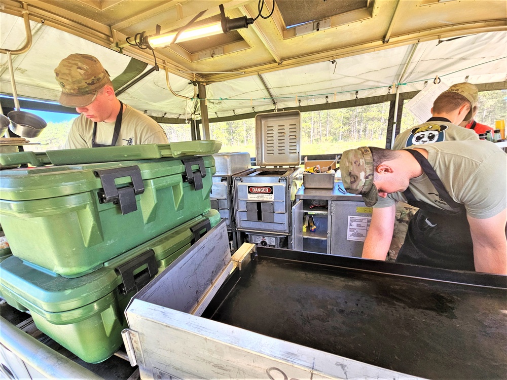 Army Reserve’s 238th Quartermaster (Field Feeding) Company vies for Connelly honors at Fort McCoy