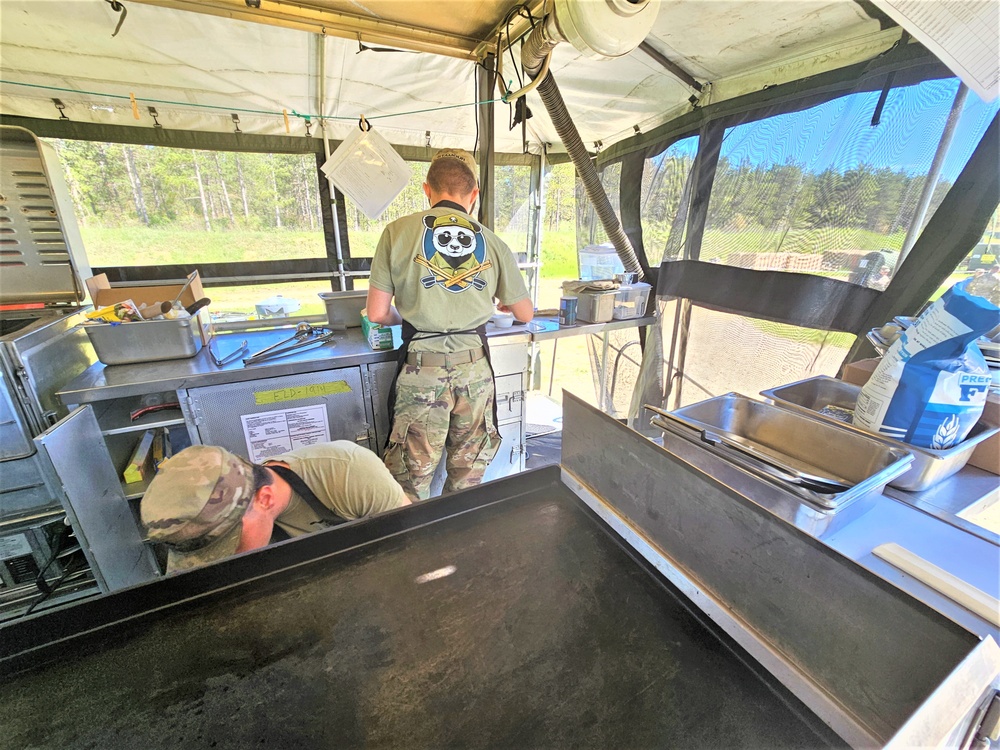 Army Reserve’s 238th Quartermaster (Field Feeding) Company vies for Connelly honors at Fort McCoy