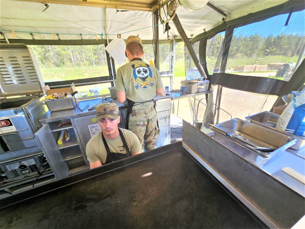 Army Reserve’s 238th Quartermaster (Field Feeding) Company vies for Connelly honors at Fort McCoy