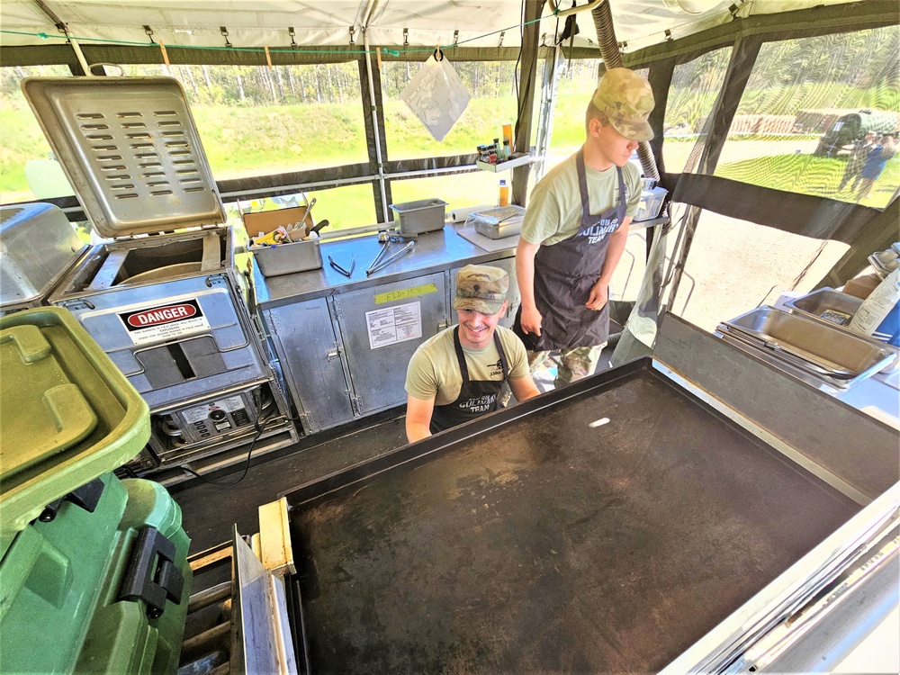 Army Reserve’s 238th Quartermaster (Field Feeding) Company vies for Connelly honors at Fort McCoy