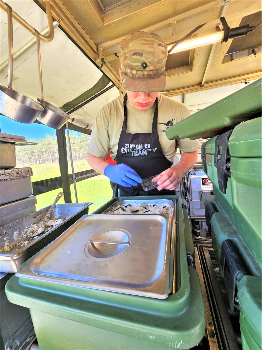 Army Reserve’s 238th Quartermaster (Field Feeding) Company vies for Connelly honors at Fort McCoy