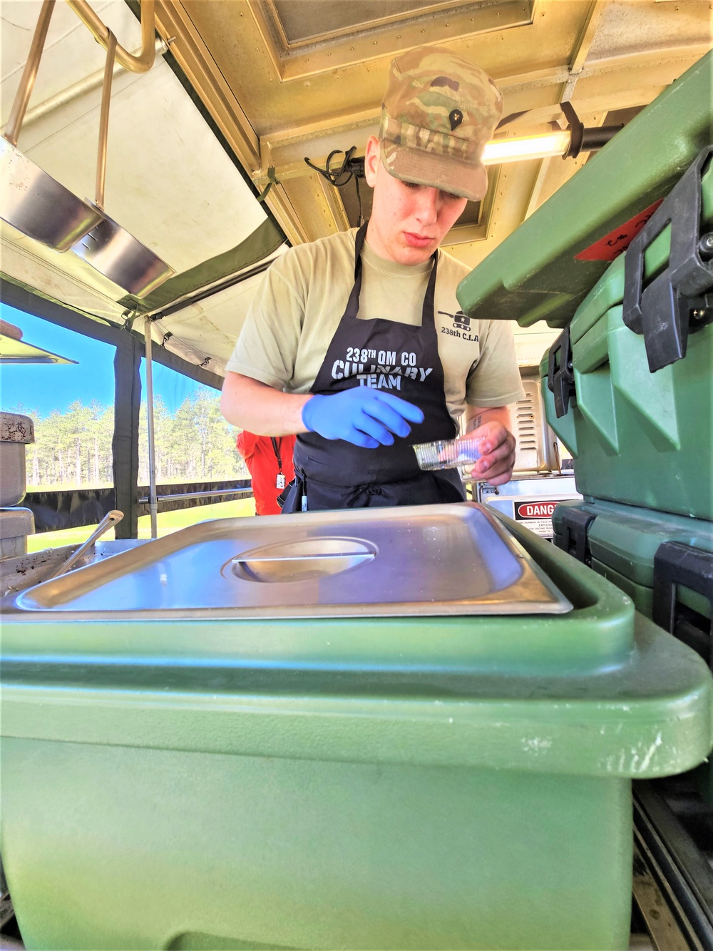 Army Reserve’s 238th Quartermaster (Field Feeding) Company vies for Connelly honors at Fort McCoy