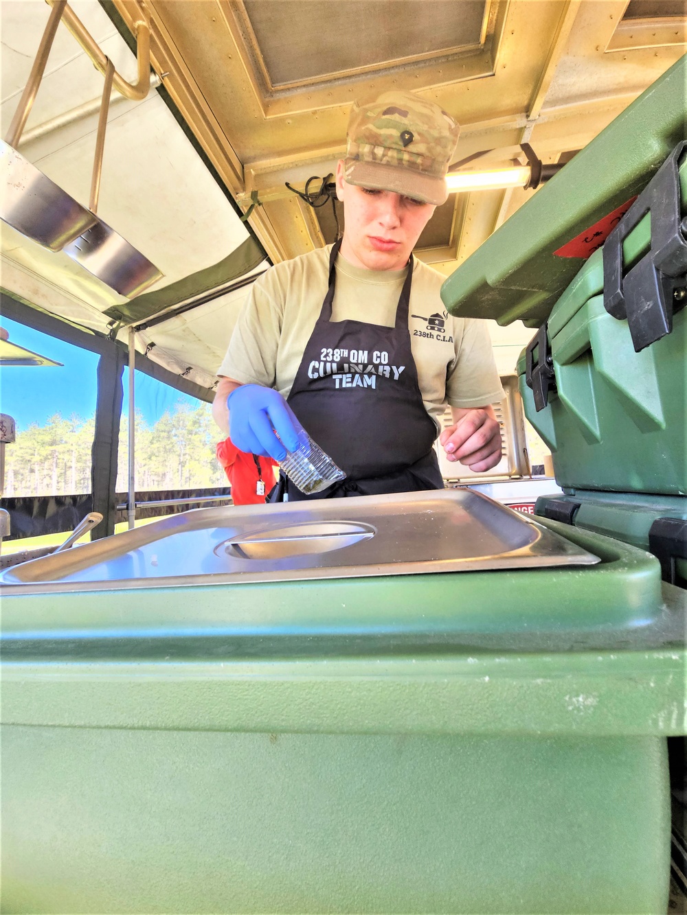 Army Reserve’s 238th Quartermaster (Field Feeding) Company vies for Connelly honors at Fort McCoy