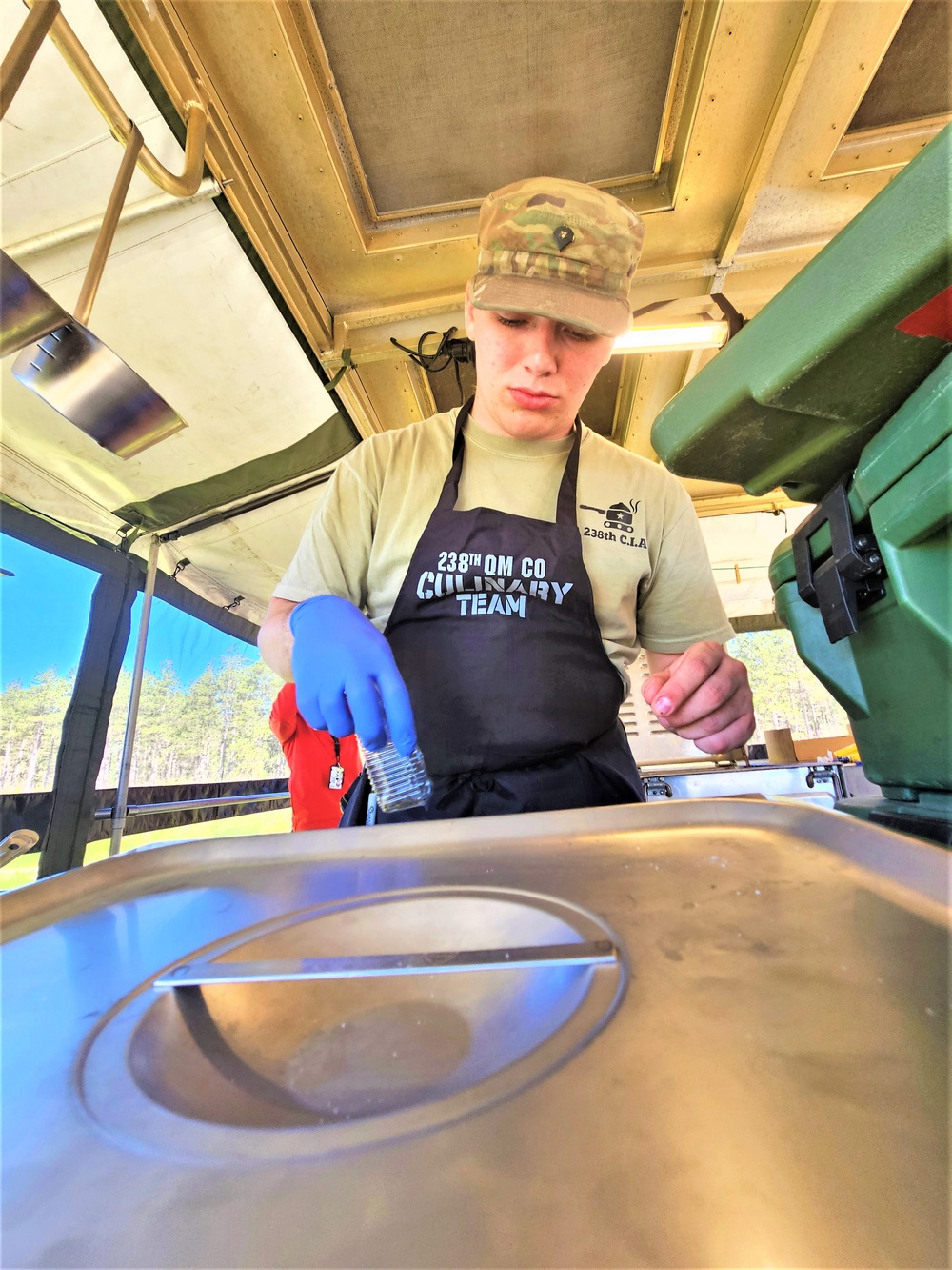 Army Reserve’s 238th Quartermaster (Field Feeding) Company vies for Connelly honors at Fort McCoy