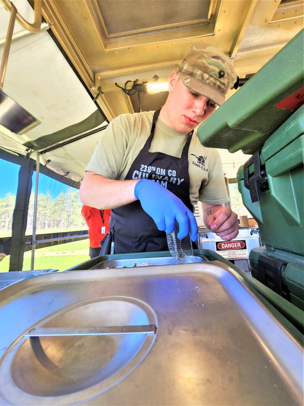 Army Reserve’s 238th Quartermaster (Field Feeding) Company vies for Connelly honors at Fort McCoy