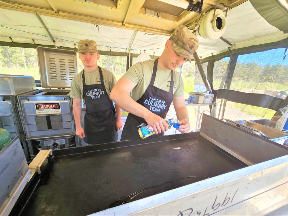 Army Reserve’s 238th Quartermaster (Field Feeding) Company vies for Connelly honors at Fort McCoy