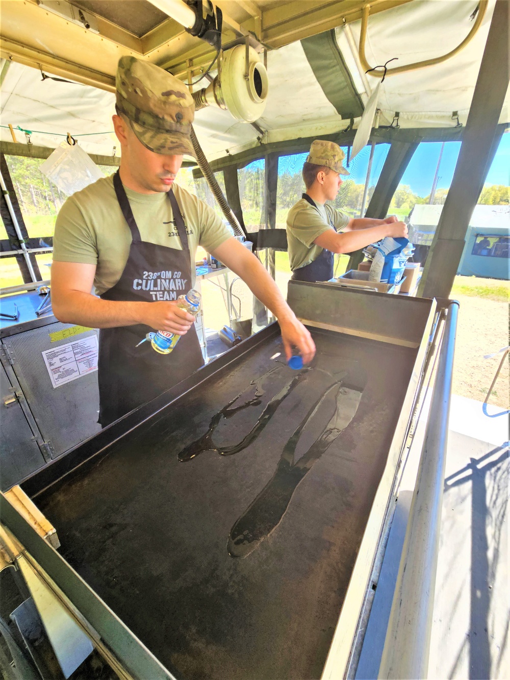 Army Reserve’s 238th Quartermaster (Field Feeding) Company vies for Connelly honors at Fort McCoy