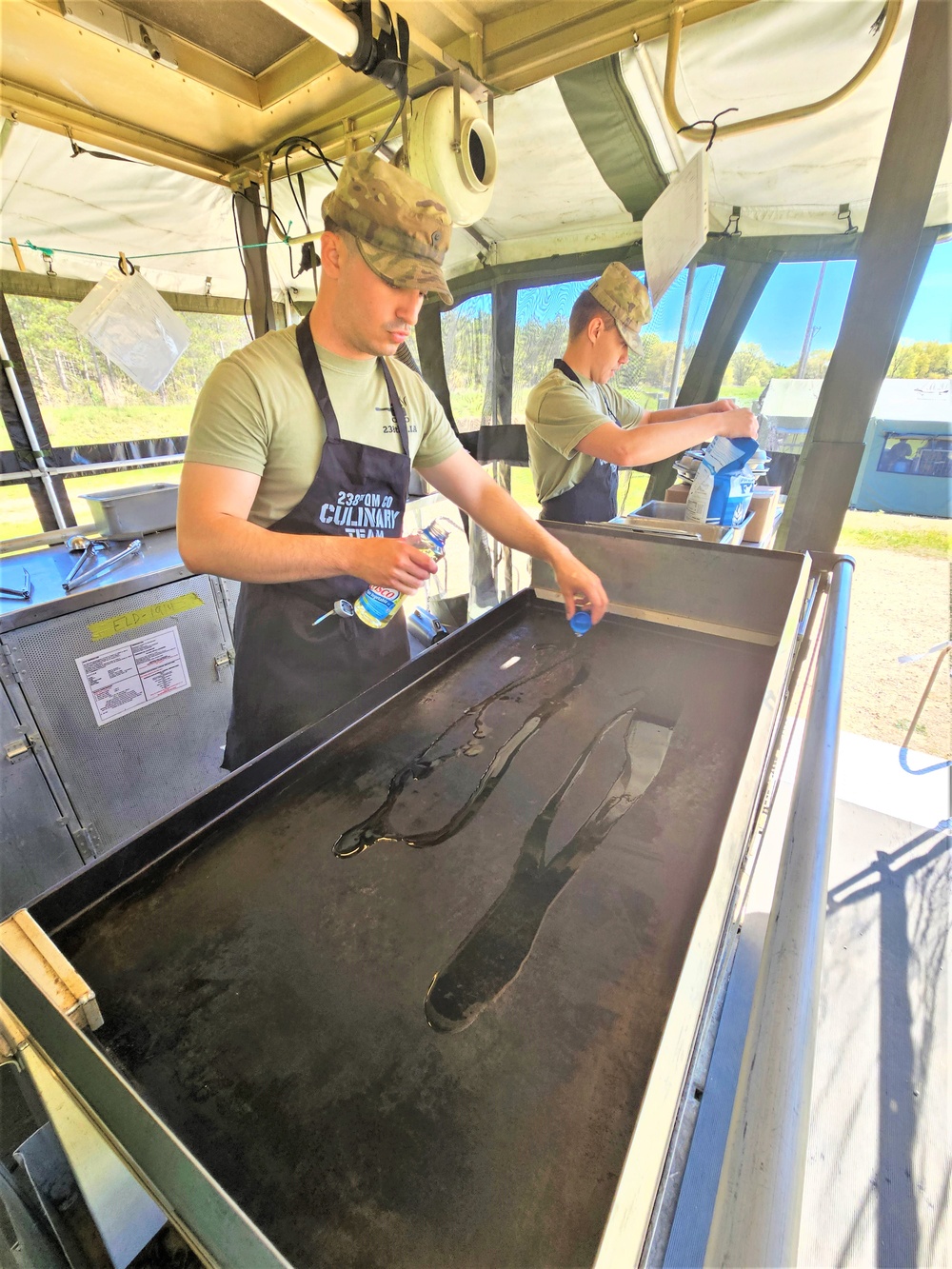 Army Reserve’s 238th Quartermaster (Field Feeding) Company vies for Connelly honors at Fort McCoy